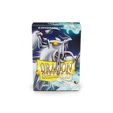 Dragonshield Yugioh Sleeves (60) White Matte | Shuffle n Cut Hobbies & Games