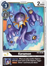 BT2-053: Keramon | Shuffle n Cut Hobbies & Games