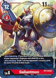 BT2-020: Gallantmon | Shuffle n Cut Hobbies & Games