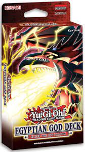 Structure Deck: Egyptian God - Slifer (1st edition) | Shuffle n Cut Hobbies & Games
