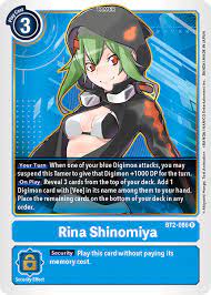BT2-086: Rina Shinomiya | Shuffle n Cut Hobbies & Games