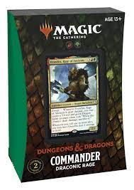 Magic Adventures in the Forgotten Realms Commander Deck - Draconic Rage | Shuffle n Cut Hobbies & Games