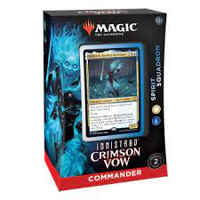 Magic Innistrad Crimson Vow Commander Deck- Spirit Squadron | Shuffle n Cut Hobbies & Games