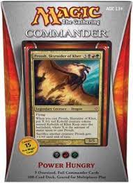 Magic 2013 Commander Deck: Power Hungry | Shuffle n Cut Hobbies & Games