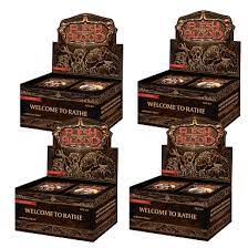 Flesh and Blood : Welcome to Rathe Booster Case Unlimited | Shuffle n Cut Hobbies & Games