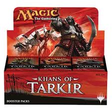 Khans Of Trakir Draft Booster Box | Shuffle n Cut Hobbies & Games
