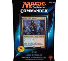 Magic 2015 Commander Deck: Seize Control | Shuffle n Cut Hobbies & Games