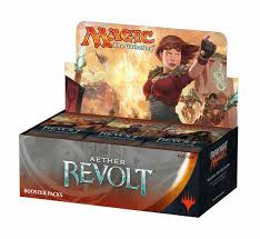 Aether Revolt Draft Booster Box | Shuffle n Cut Hobbies & Games