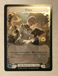 Prism [HERO34] 1st Edition Cold Foil | Shuffle n Cut Hobbies & Games