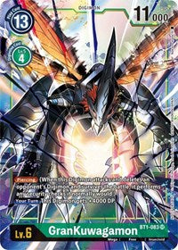 GranKuwagamon (Alternate Art) | Shuffle n Cut Hobbies & Games