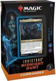 Magic Innistrad Midnight Hunt Commander Deck Undead Unleashed | Shuffle n Cut Hobbies & Games