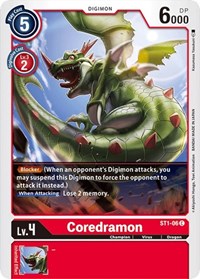 Coredramon | Shuffle n Cut Hobbies & Games