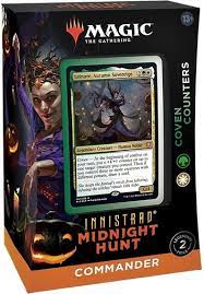 Magic Innistrad Midnight Hunt Commander Deck Coven Counters | Shuffle n Cut Hobbies & Games
