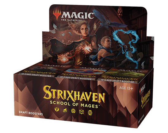 Strixhaven Draft Booster Box | Shuffle n Cut Hobbies & Games