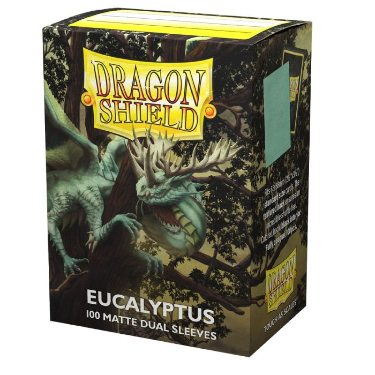 Dragon Shield 100ct DUAL EUCALYPTUS MATTE Standard Sleeves