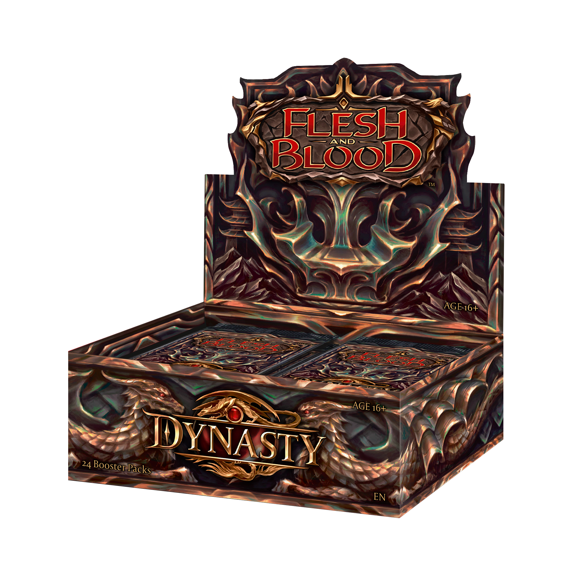 Flesh and Blood : Dynasty Booster Box | Shuffle n Cut Hobbies & Games