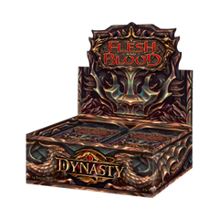 Flesh and Blood : Dynasty Booster Case | Shuffle n Cut Hobbies & Games
