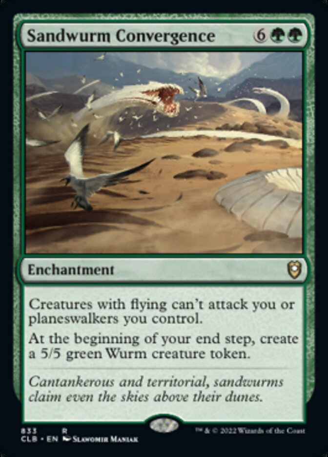 Sandwurm Convergence [Commander Legends: Battle for Baldur's Gate] | Shuffle n Cut Hobbies & Games