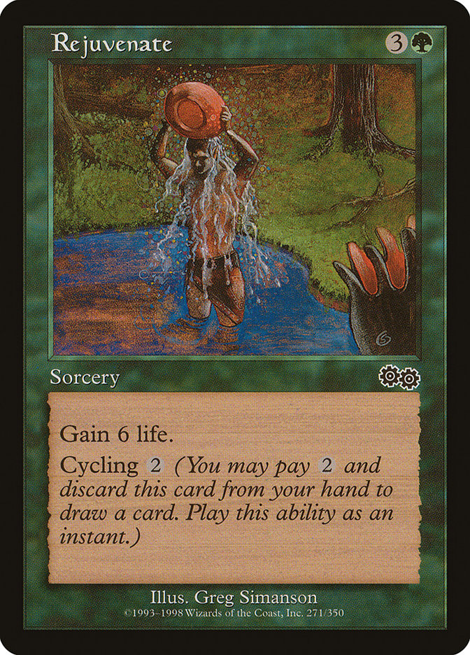 Rejuvenate [Urza's Saga] | Shuffle n Cut Hobbies & Games