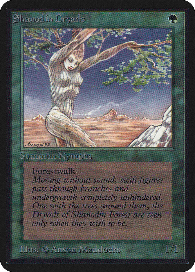 Shanodin Dryads [Alpha Edition] | Shuffle n Cut Hobbies & Games