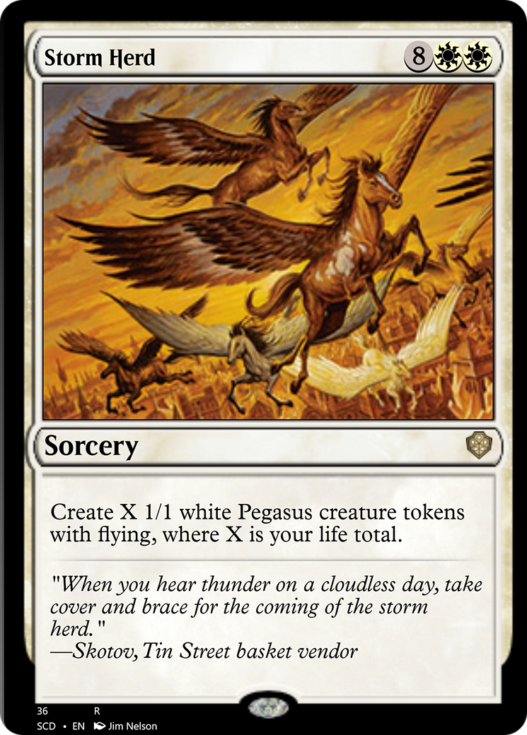 Storm Herd [Starter Commander Decks] | Shuffle n Cut Hobbies & Games