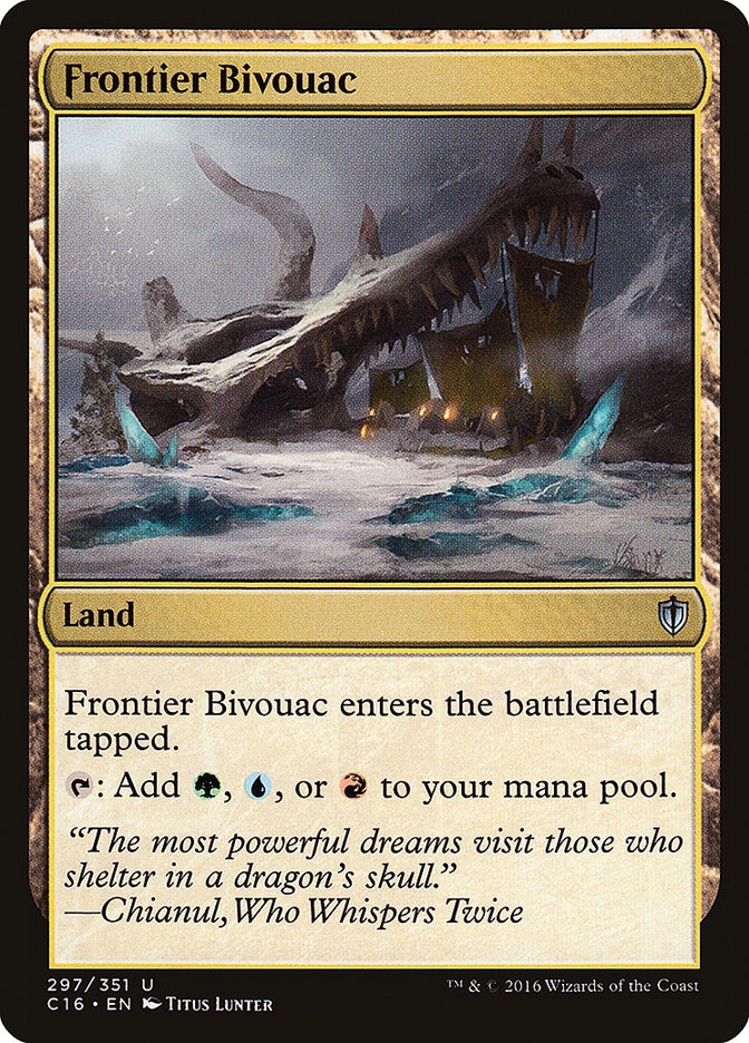 Frontier Bivouac [Commander 2016] | Shuffle n Cut Hobbies & Games