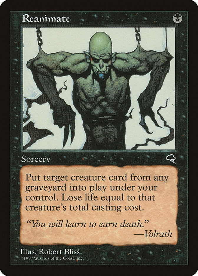 Reanimate [Tempest] | Shuffle n Cut Hobbies & Games