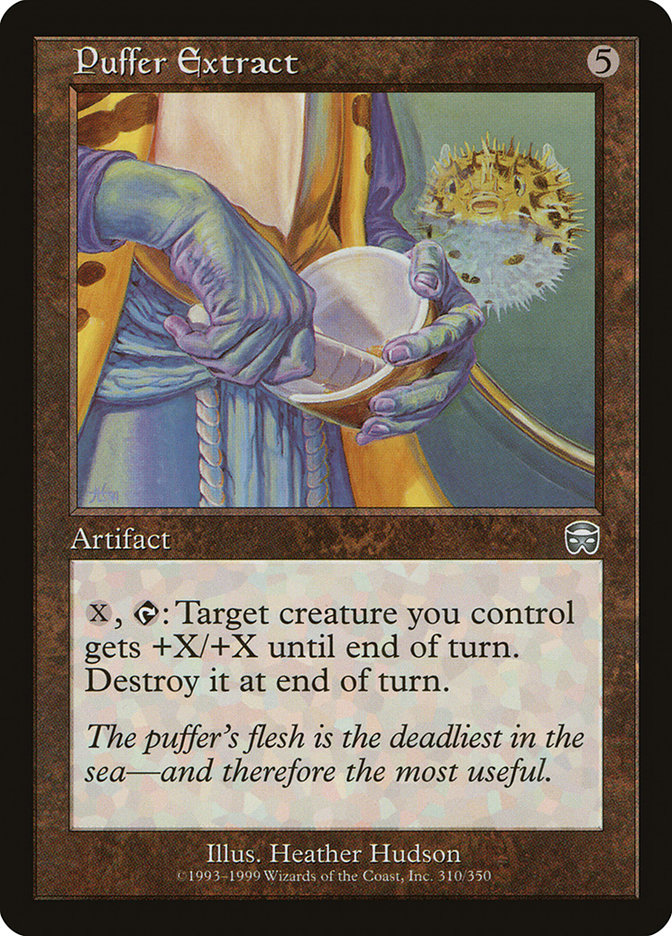 Puffer Extract [Mercadian Masques] | Shuffle n Cut Hobbies & Games