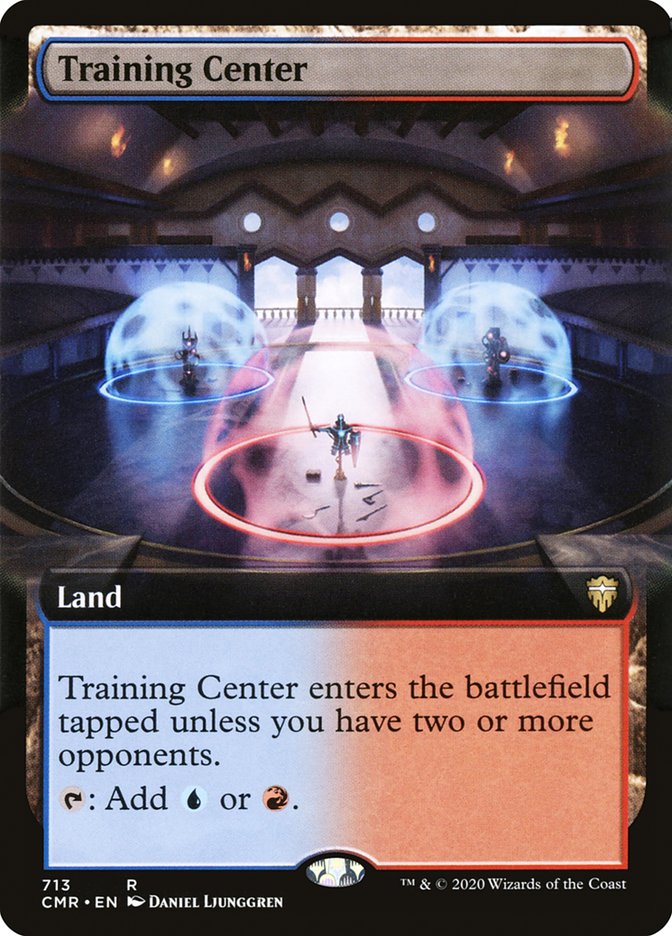 Training Center (Extended Art) [Commander Legends] | Shuffle n Cut Hobbies & Games