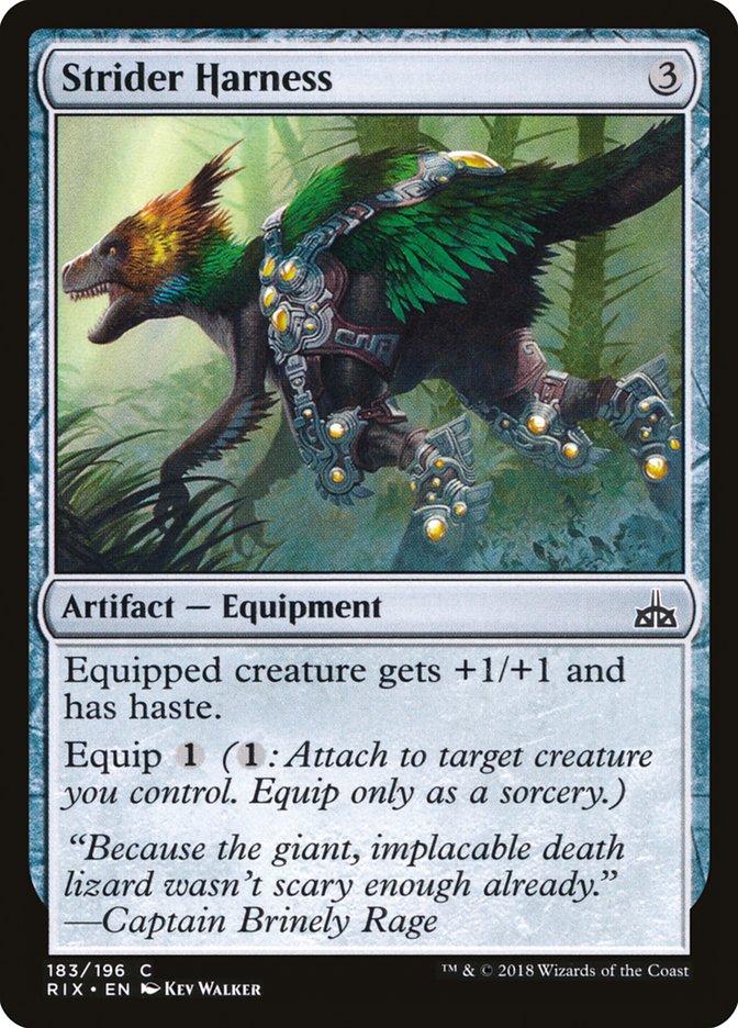 Strider Harness [Rivals of Ixalan] | Shuffle n Cut Hobbies & Games