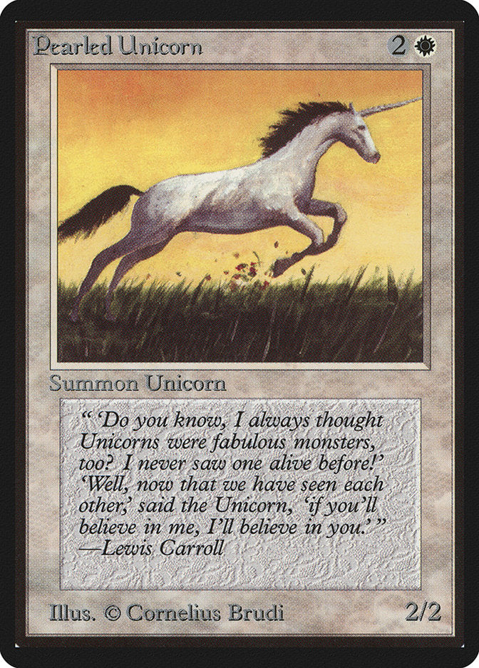 Pearled Unicorn [Beta Edition] | Shuffle n Cut Hobbies & Games