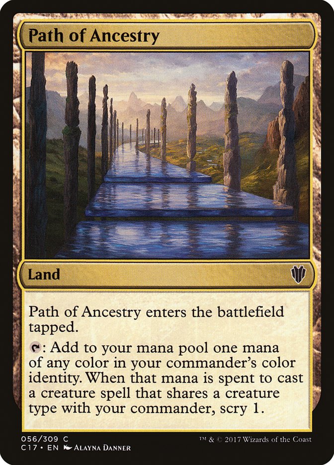 Path of Ancestry [Commander 2017] | Shuffle n Cut Hobbies & Games