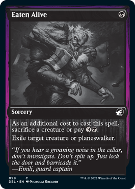 Eaten Alive [Innistrad: Double Feature] | Shuffle n Cut Hobbies & Games
