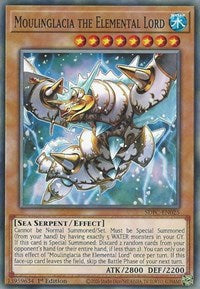 Moulinglacia the Elemental Lord [SDFC-EN025] Common | Shuffle n Cut Hobbies & Games