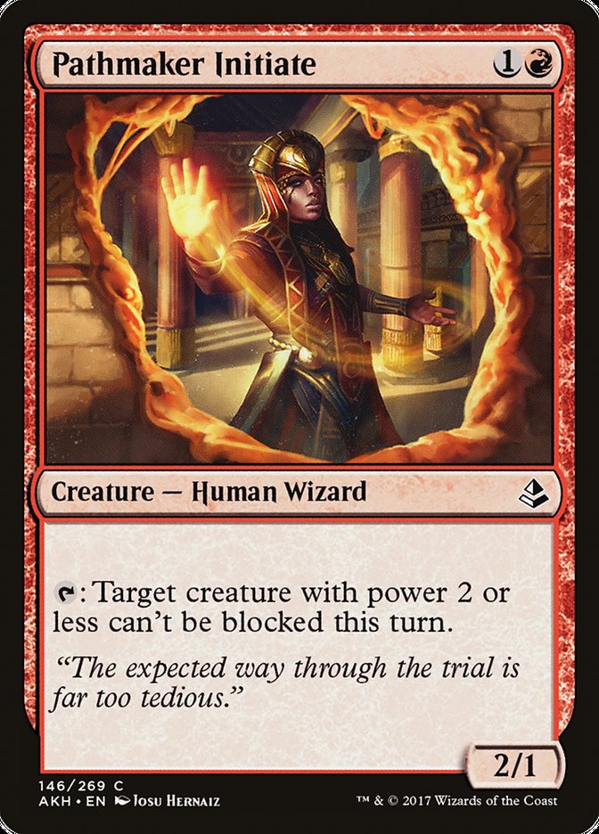 Pathmaker Initiate [Amonkhet] | Shuffle n Cut Hobbies & Games