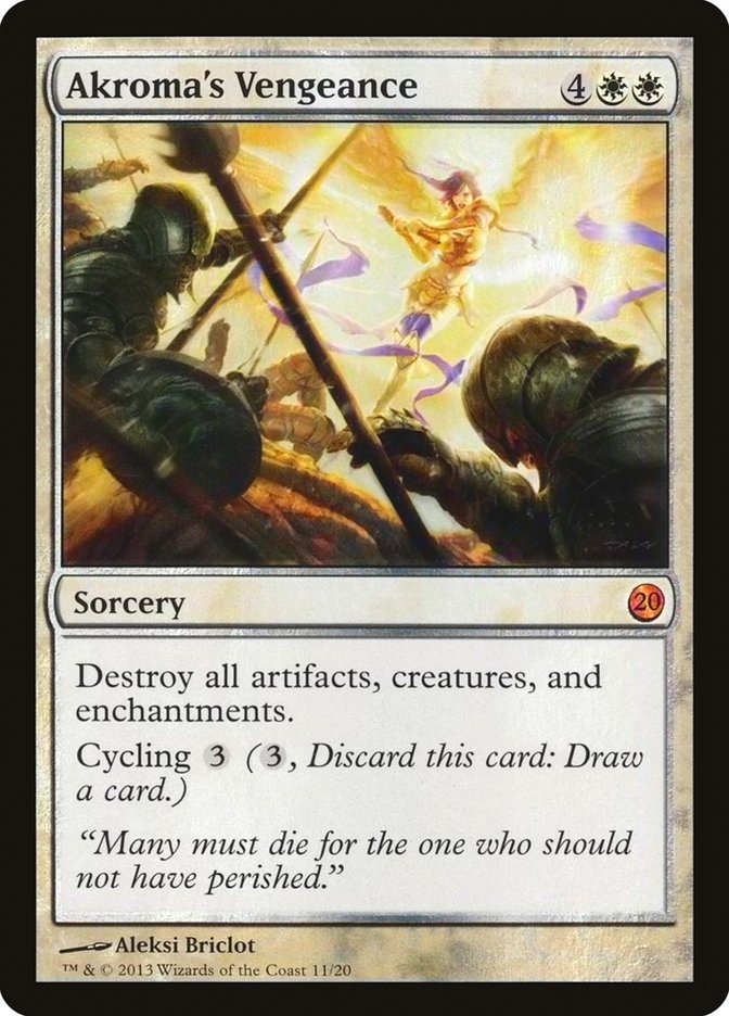 Akroma's Vengeance [From the Vault: Twenty] | Shuffle n Cut Hobbies & Games