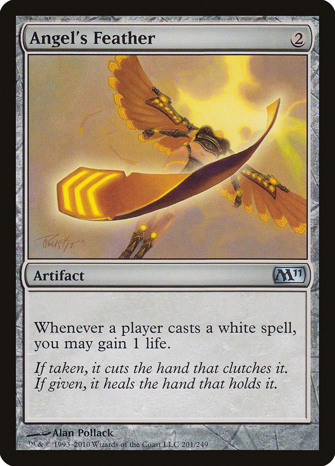 Angel's Feather [Magic 2011] | Shuffle n Cut Hobbies & Games