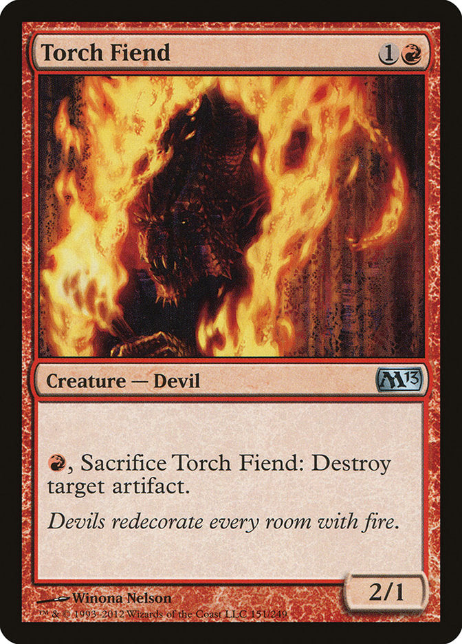 Torch Fiend [Magic 2013] | Shuffle n Cut Hobbies & Games