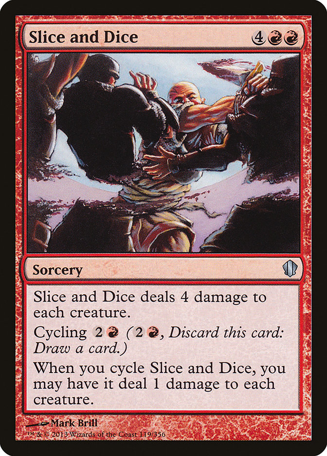 Slice and Dice [Commander 2013] | Shuffle n Cut Hobbies & Games