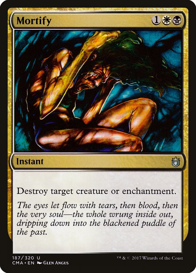 Mortify [Commander Anthology] | Shuffle n Cut Hobbies & Games