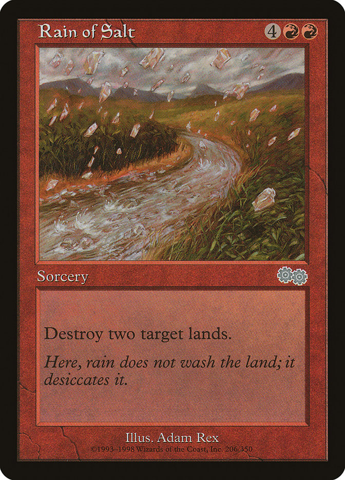 Rain of Salt [Urza's Saga] | Shuffle n Cut Hobbies & Games
