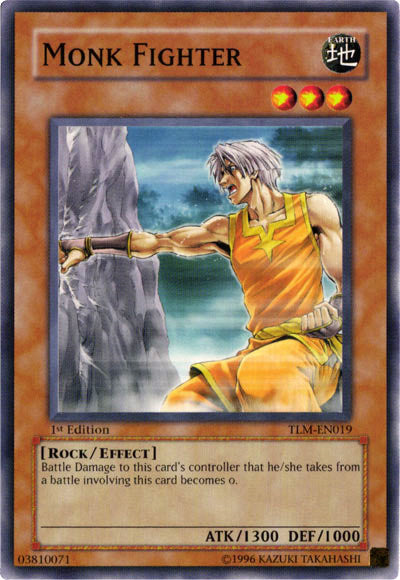 Monk Fighter [TLM-EN019] Common | Shuffle n Cut Hobbies & Games