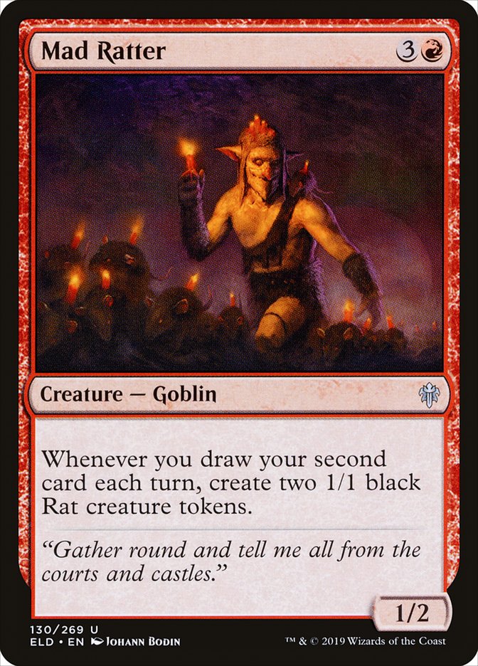 Mad Ratter [Throne of Eldraine] | Shuffle n Cut Hobbies & Games