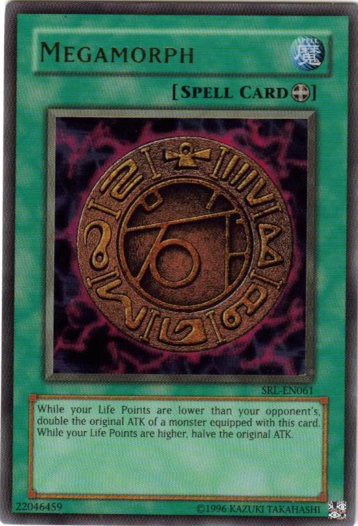 Megamorph [SRL-061] Ultra Rare | Shuffle n Cut Hobbies & Games