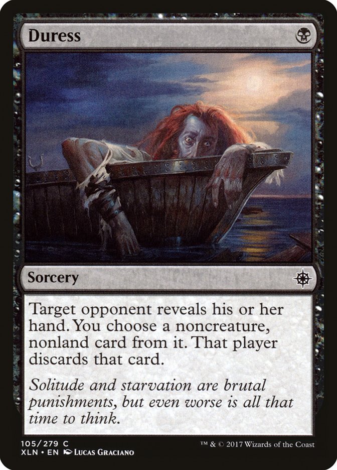 Duress [Ixalan] | Shuffle n Cut Hobbies & Games