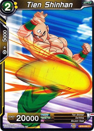 Tien Shinhan [BT6-090] | Shuffle n Cut Hobbies & Games