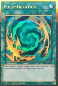 Polymerization [MAGO-EN044] Gold Rare | Shuffle n Cut Hobbies & Games