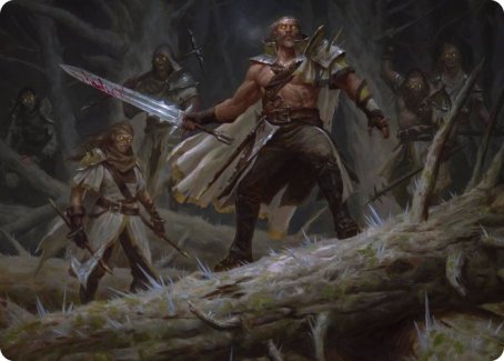 Tovolar, Dire Overlord 1 Art Card [Innistrad: Midnight Hunt Art Series] | Shuffle n Cut Hobbies & Games