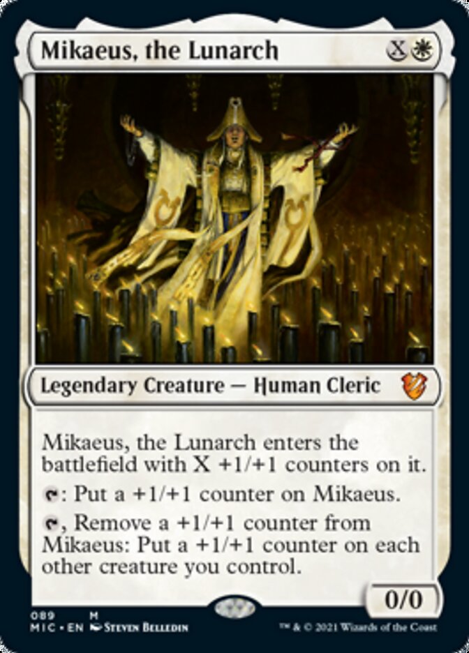 Mikaeus, the Lunarch [Innistrad: Midnight Hunt Commander] | Shuffle n Cut Hobbies & Games