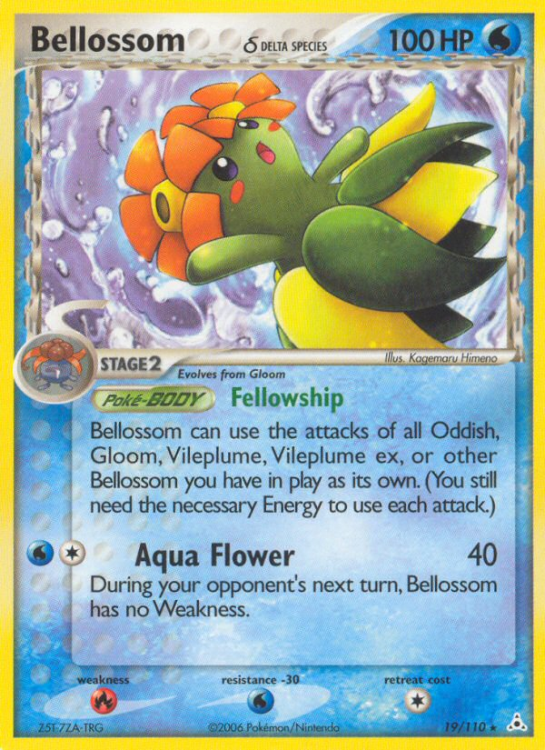 Bellossom (19/110) (Delta Species) [EX: Holon Phantoms] | Shuffle n Cut Hobbies & Games